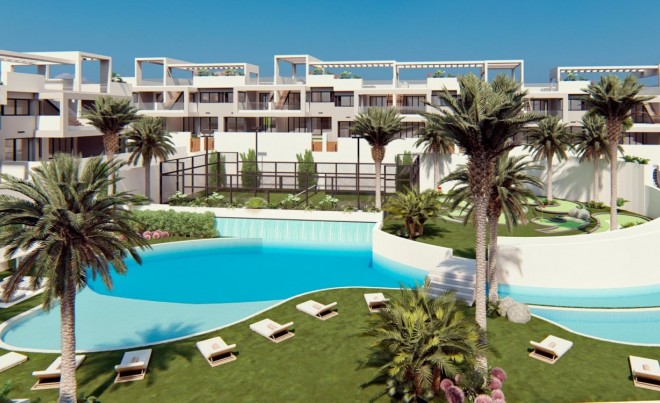 Nouvelle construction · Bungalow / Maison de Ville · Torrevieja · Los Balcones