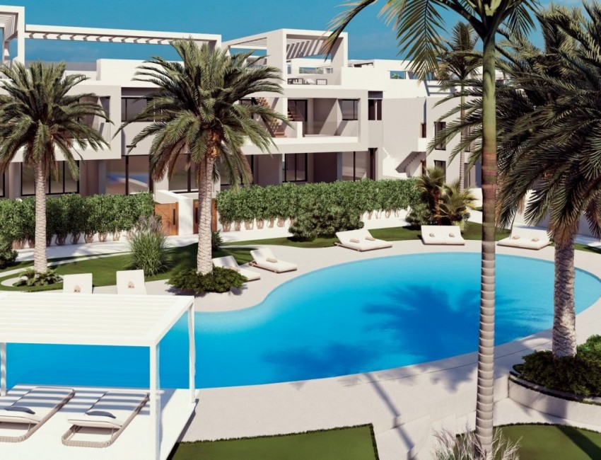 Nouvelle construction · Bungalow / Maison de Ville · Torrevieja · Los Balcones