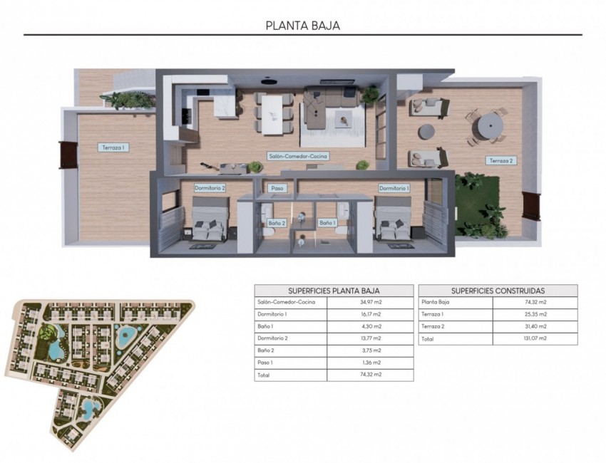 Nouvelle construction · Bungalow / Maison de Ville · Torrevieja · Los Balcones