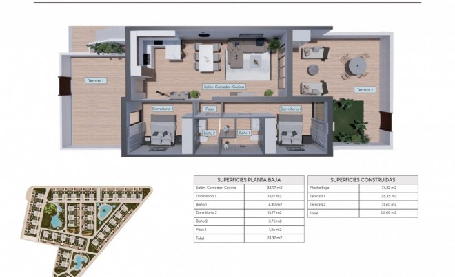 Nouvelle construction · Bungalow / Maison de Ville · Torrevieja · Los Balcones