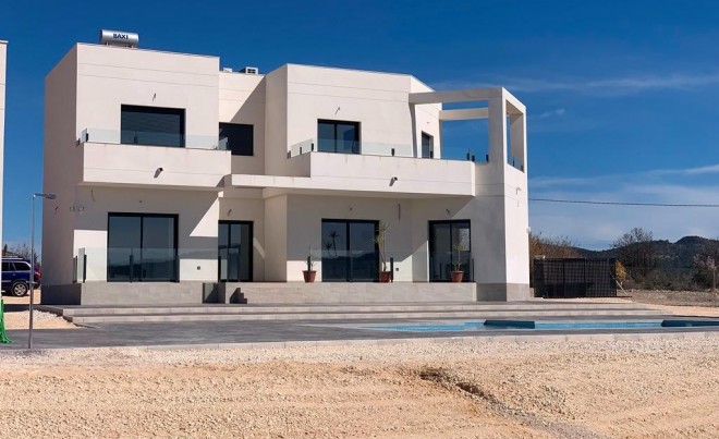 Nouvelle construction · Villa · Pinoso · Camino Del Prado