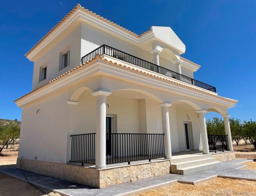 Nouvelle construction · Villa · Pinoso · Camino Del Prado