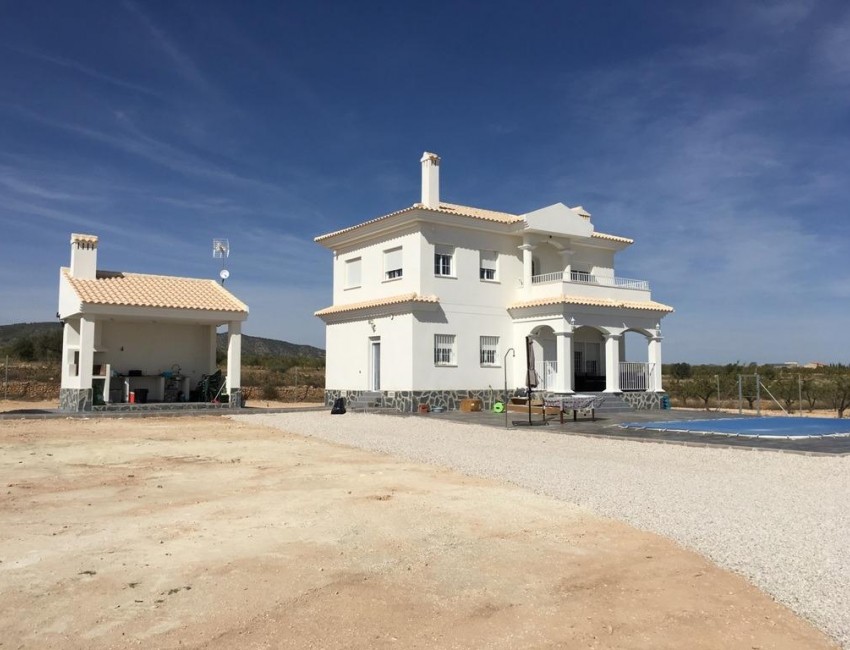 Nouvelle construction · Villa · Pinoso · Camino Del Prado