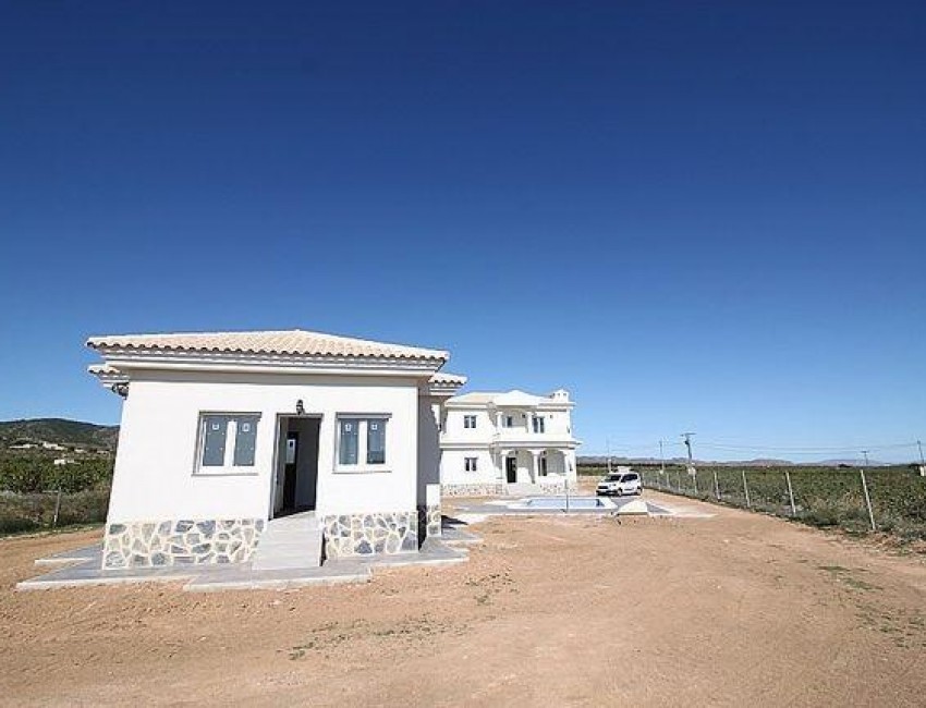 Nouvelle construction · Villa · Pinoso · Camino Del Prado