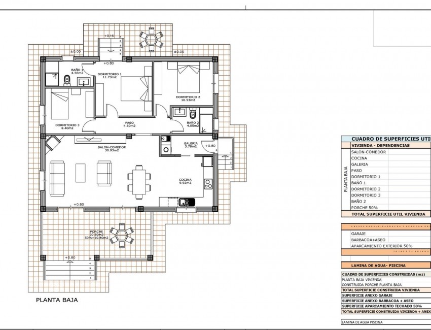 Nouvelle construction · Villa · Pinoso · Camino Del Prado