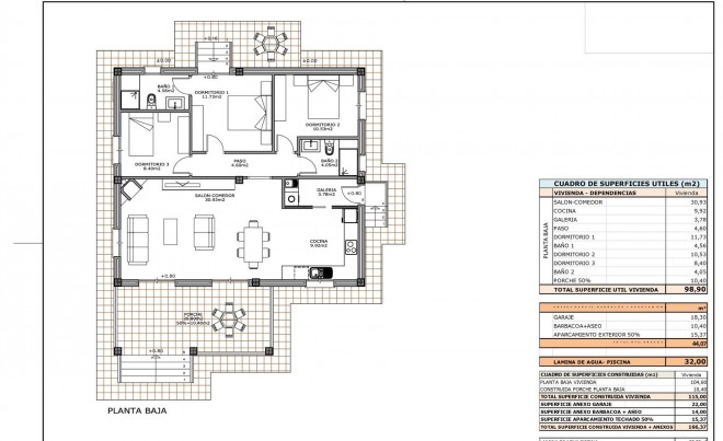 Nouvelle construction · Villa · Pinoso · Camino Del Prado