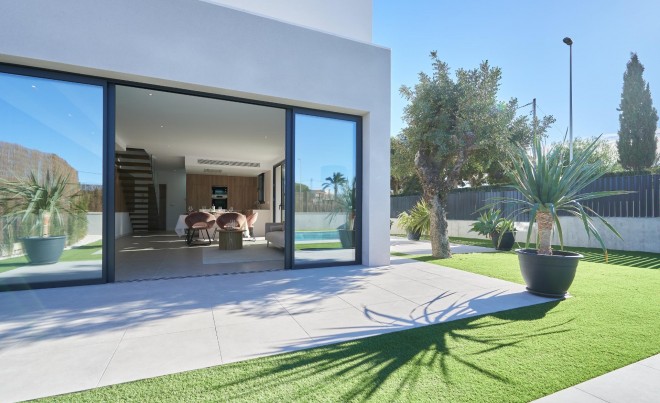 Nouvelle construction · Villa · San Juan Alicante · La Font