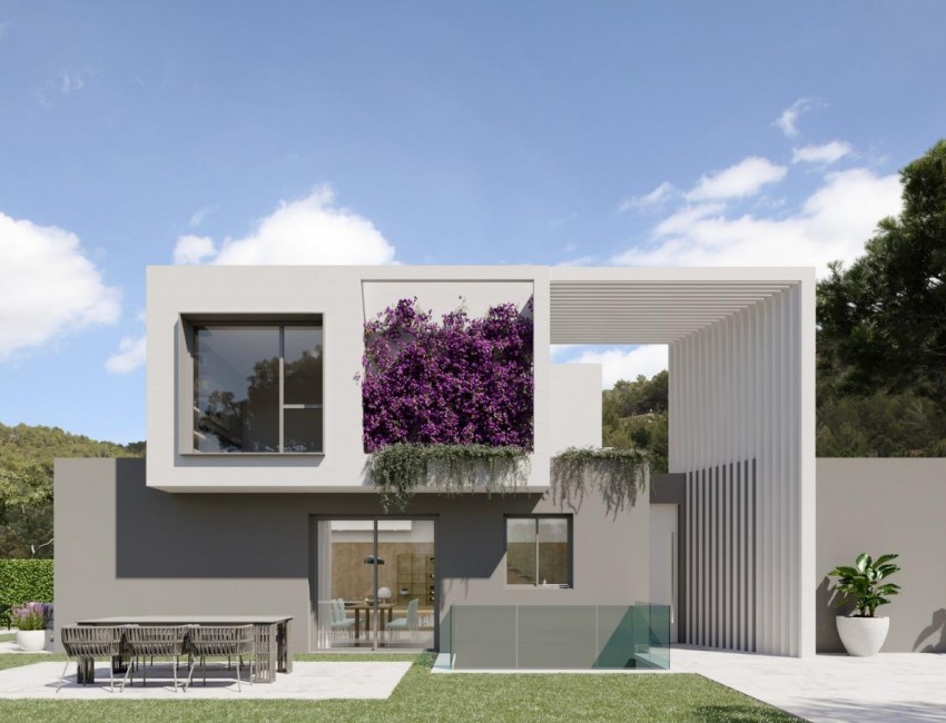 Nouvelle construction · Villa · San Juan Alicante · La Font