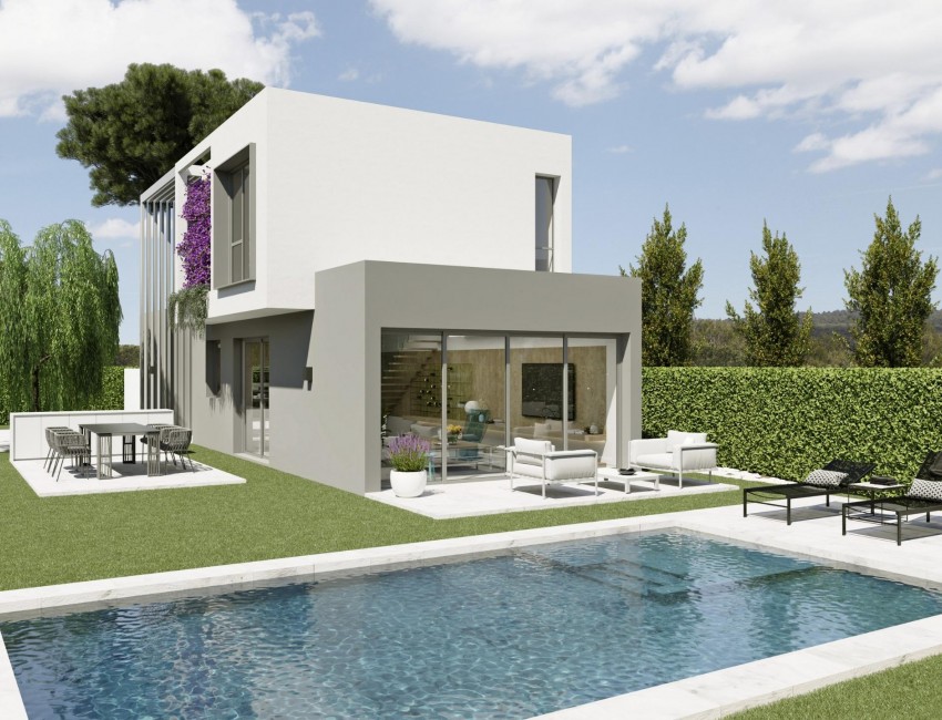 Nouvelle construction · Villa · San Juan Alicante · La Font