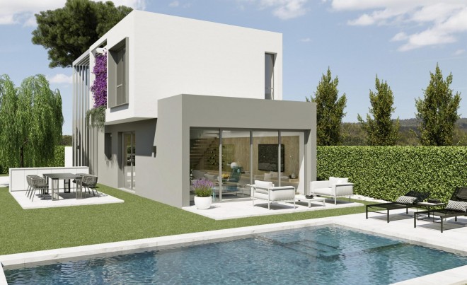 Nouvelle construction · Villa · San Juan Alicante · La Font