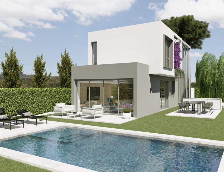 Nouvelle construction · Villa · San Juan Alicante · La Font