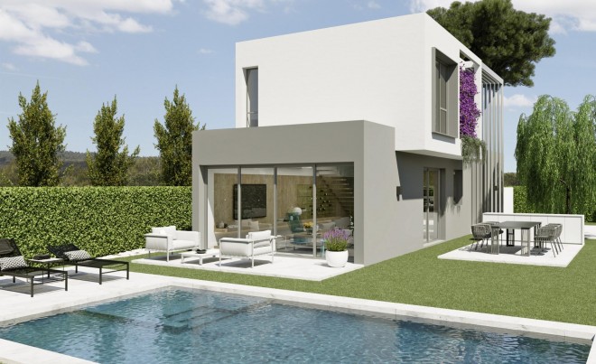 Nouvelle construction · Villa · San Juan Alicante · La Font