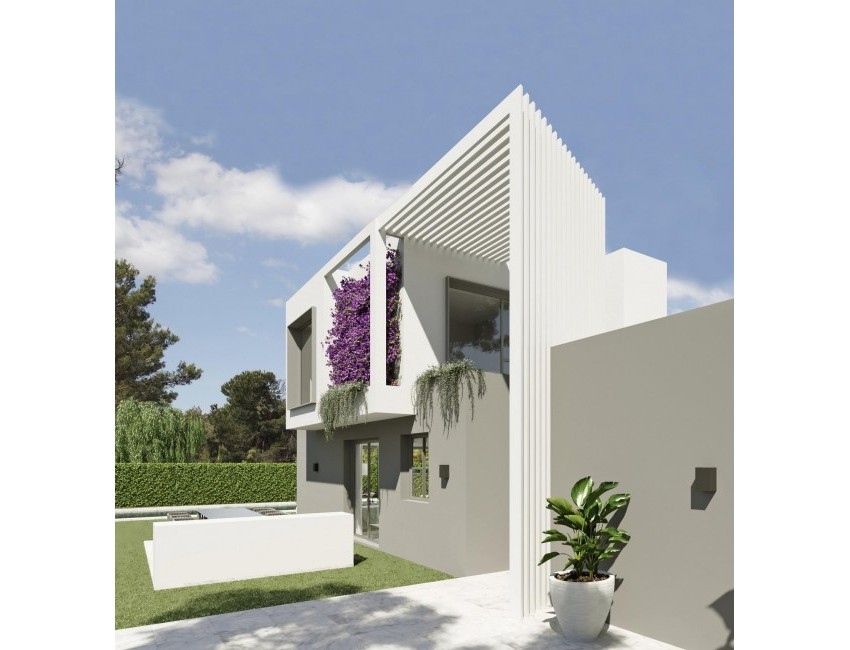 Nouvelle construction · Villa · San Juan Alicante · La Font