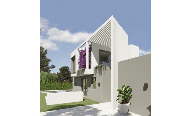 Nouvelle construction · Villa · San Juan Alicante · La Font