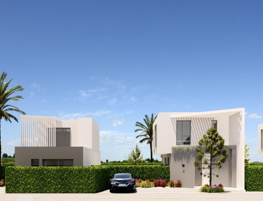 Nouvelle construction · Villa · San Juan Alicante · La Font