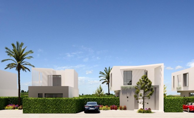 Nouvelle construction · Villa · San Juan Alicante · La Font