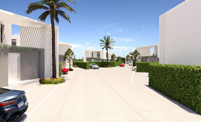 Nouvelle construction · Villa · San Juan Alicante · La Font