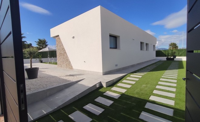 Nouvelle construction · Villa · Calasparra · Coto Riñales