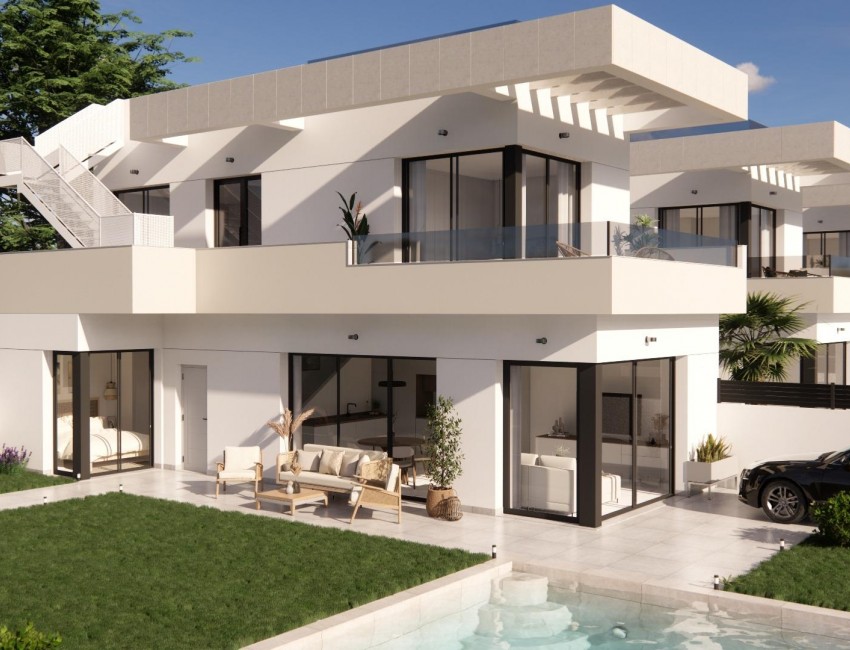 Nouvelle construction · Villa · Los Montesinos · La Herrada