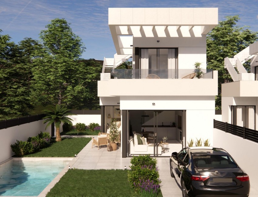 Nouvelle construction · Villa · Los Montesinos · La Herrada