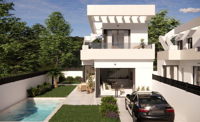 Nouvelle construction · Villa · Los Montesinos · La Herrada