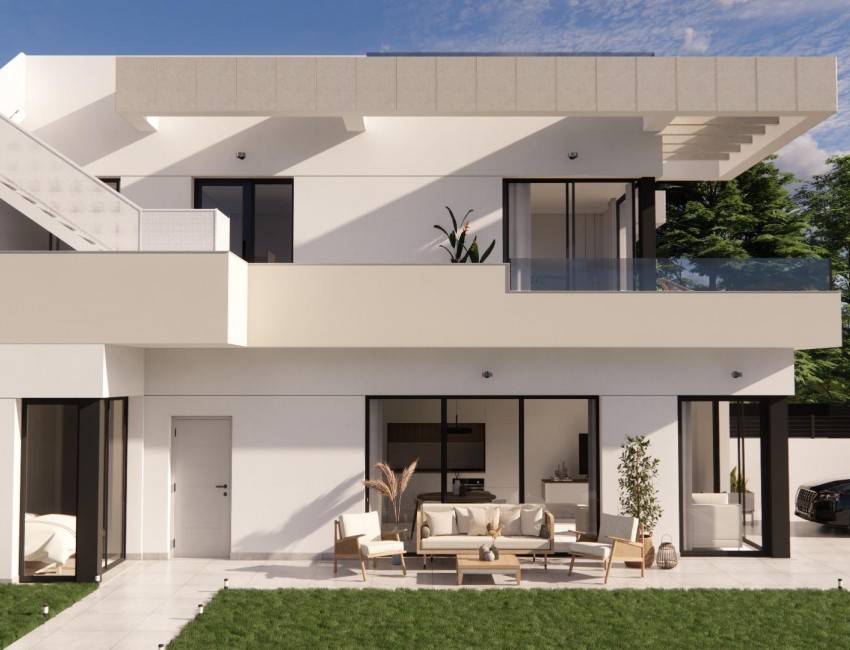 Nouvelle construction · Villa · Los Montesinos · La Herrada