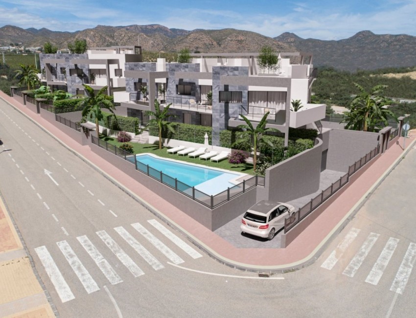 Nouvelle construction · Bungalow / Maison de Ville · Puerto de Mazarron · Playa del Alamillo