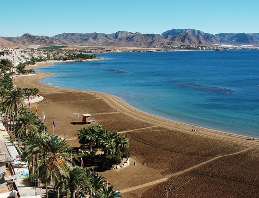 Nouvelle construction · Bungalow / Maison de Ville · Puerto de Mazarron · Playa del Alamillo