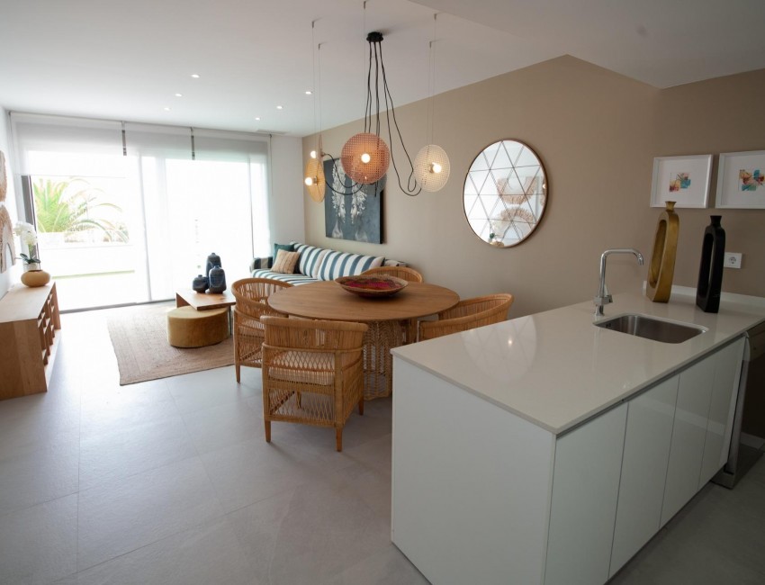 Nouvelle construction · Appartement · Finestrat · Seascape