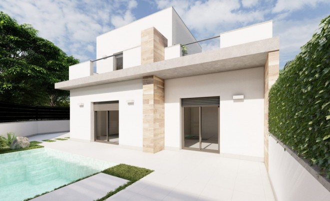 Nouvelle construction · Villa · Torre Pacheco · Roldán