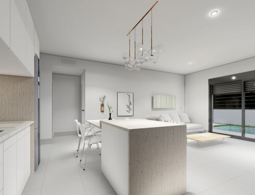 Nouvelle construction · Villa · Torre Pacheco · Roldán