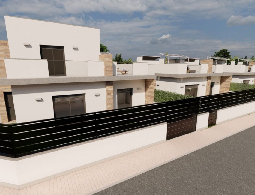 Nouvelle construction · Villa · Torre Pacheco · Roldán