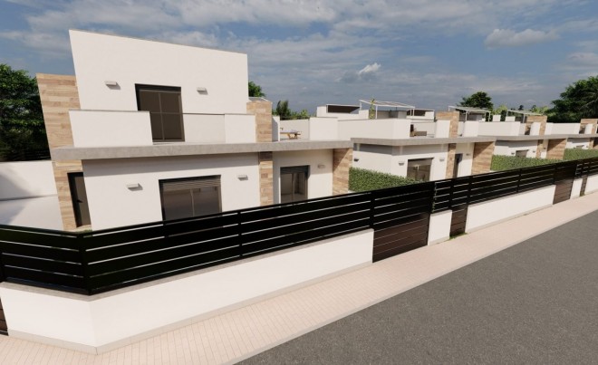 Nouvelle construction · Villa · Torre Pacheco · Roldán