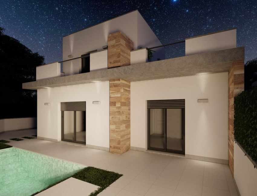 Nouvelle construction · Villa · Torre Pacheco · Roldán