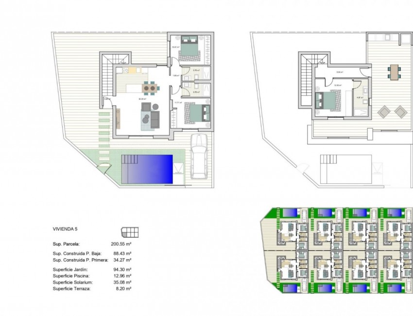 Nouvelle construction · Villa · Torre Pacheco · Roldán