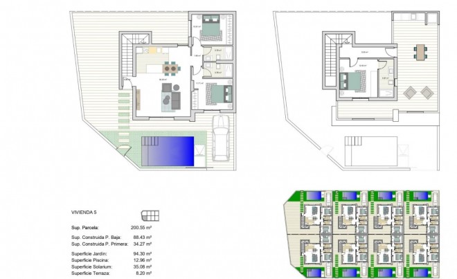 Nouvelle construction · Villa · Torre Pacheco · Roldán