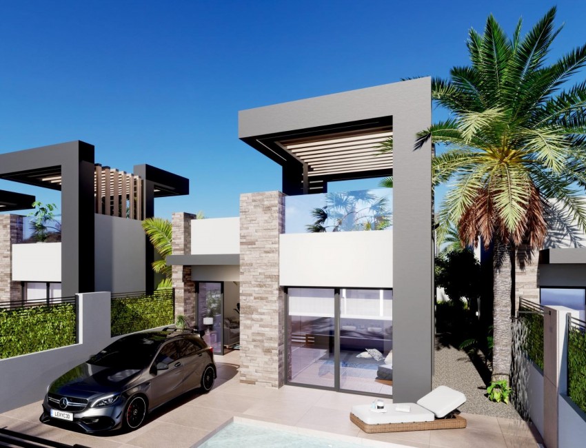 Nouvelle construction · Villa · San Fulgencio · centro