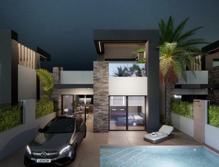 Nouvelle construction · Villa · San Fulgencio · centro