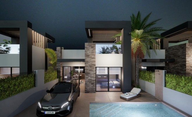 Nouvelle construction · Villa · San Fulgencio · centro