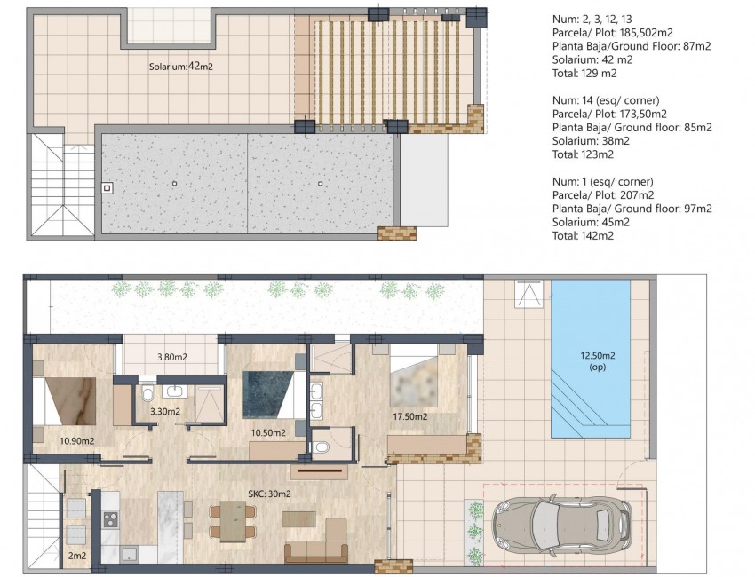 Nouvelle construction · Villa · San Fulgencio · centro