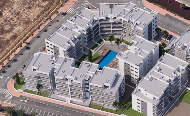 Nouvelle construction · Appartement · Los Alcazares · Euro Roda