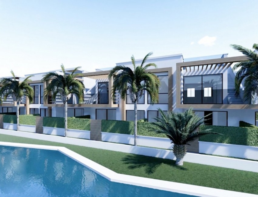 Nouvelle construction · Bungalow / Maison de Ville · Orihuela Costa · PAU 26