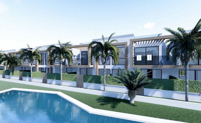 Nouvelle construction · Bungalow / Maison de Ville · Orihuela Costa · PAU 26