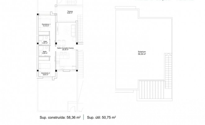 Nouvelle construction · Bungalow / Maison de Ville · Orihuela Costa · PAU 26