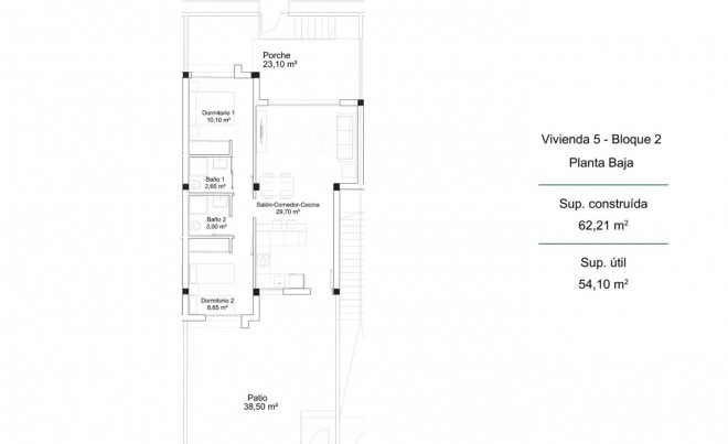 Nouvelle construction · Bungalow / Maison de Ville · Orihuela Costa · PAU 26