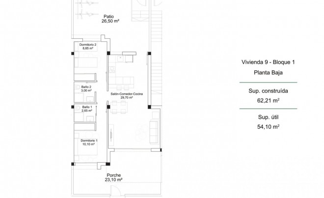 Nouvelle construction · Bungalow / Maison de Ville · Orihuela Costa · PAU 26