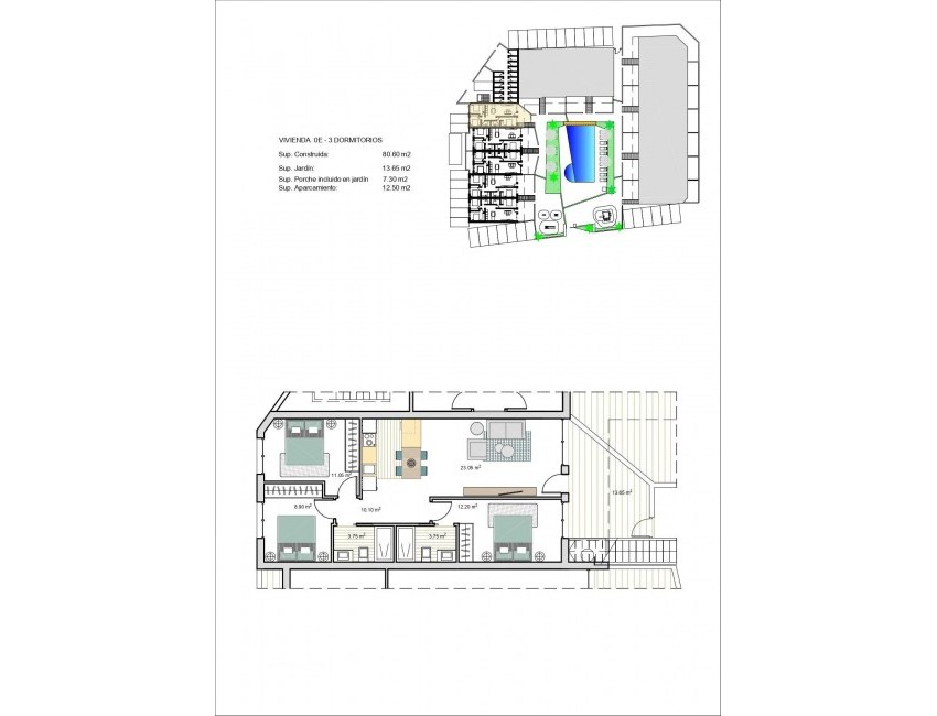 Nouvelle construction · Bungalow / Maison de Ville · Torre Pacheco · Roldán