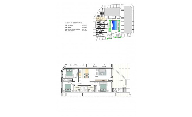 Nouvelle construction · Bungalow / Maison de Ville · Torre Pacheco · Roldán