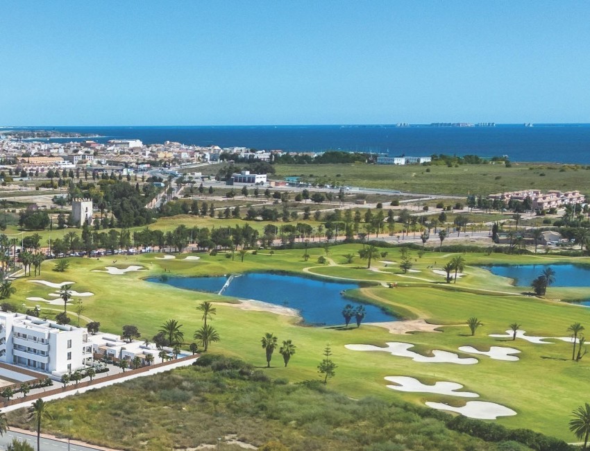 Nueva construcción  · Villa / Chalet · Los Alcazares · Serena Golf