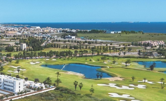 Nouvelle construction · Villa · Los Alcazares · Serena Golf